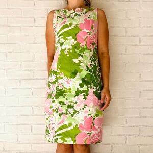 TALBOTS | 100% COTTON WOVEN CANVAS SLEEVELESS PENCIL DRESS